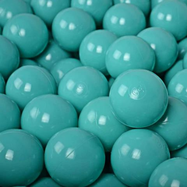 Ballenbak ballen | 50 stuks | Turquoise