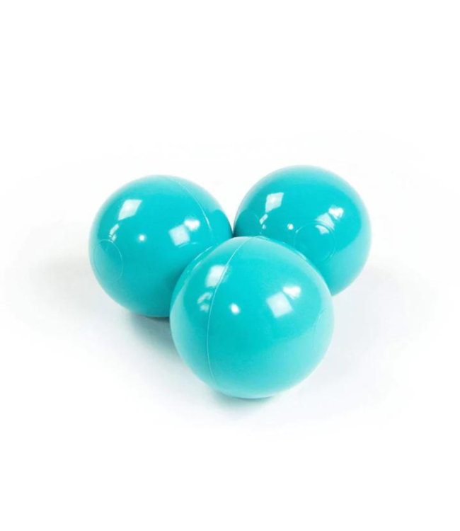 Ballenbak ballen | 50 stuks | Turquoise