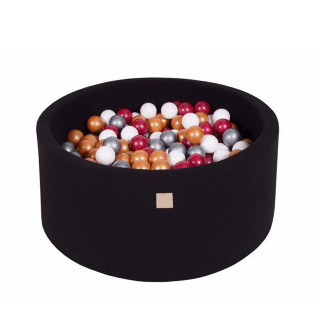 Ballenbak ballen | 50 stuks | Bordeaux