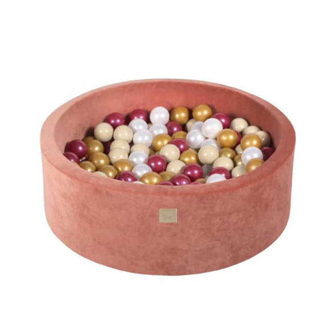 Ballenbak ballen | 50 stuks | Bordeaux