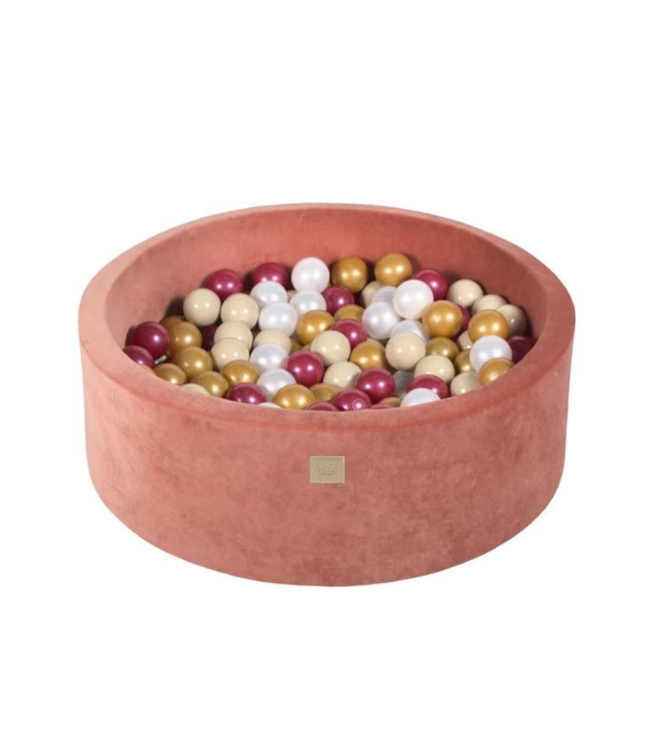 Ballenbak ballen | 50 stuks | Bordeaux