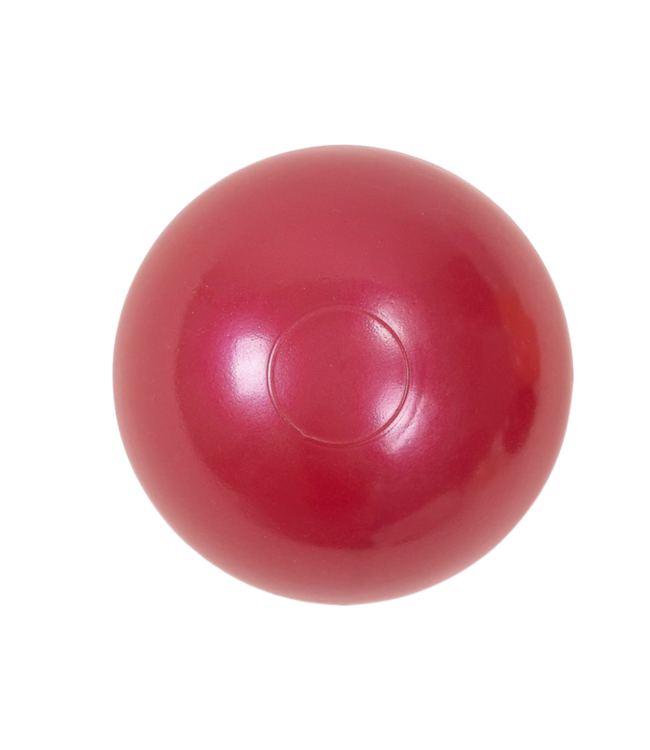 Ballenbak ballen | 50 stuks | Bordeaux