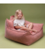 Kinder zitzak stoel | Corduroy | Pink Mousse