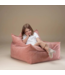 Kinder zitzak stoel | Corduroy | Pink Mousse