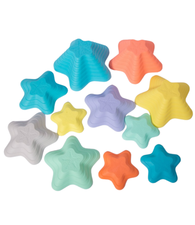 Stapsten | stervorm | 11 stuks