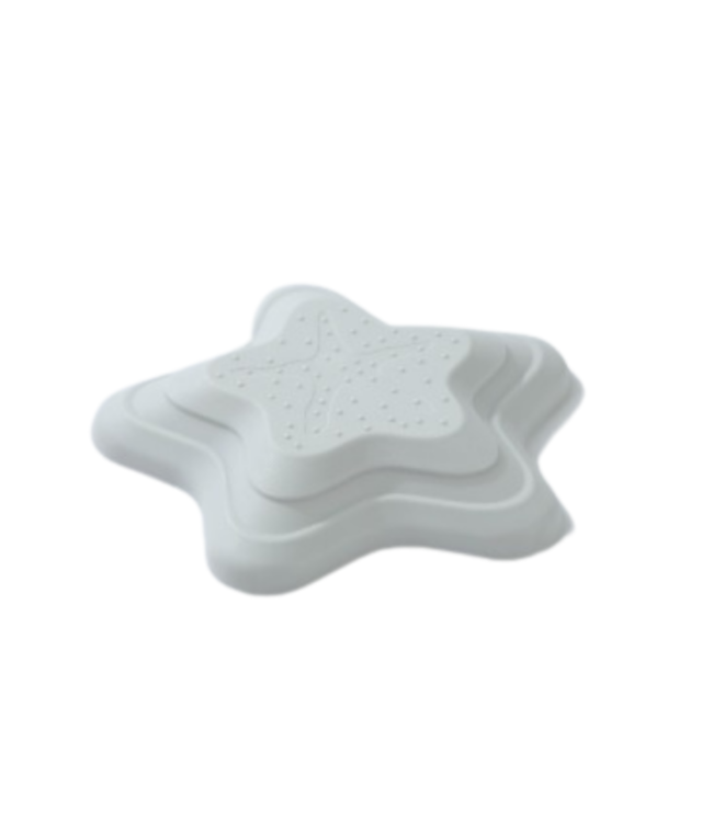 Stapsten | stervorm | 11 stuks