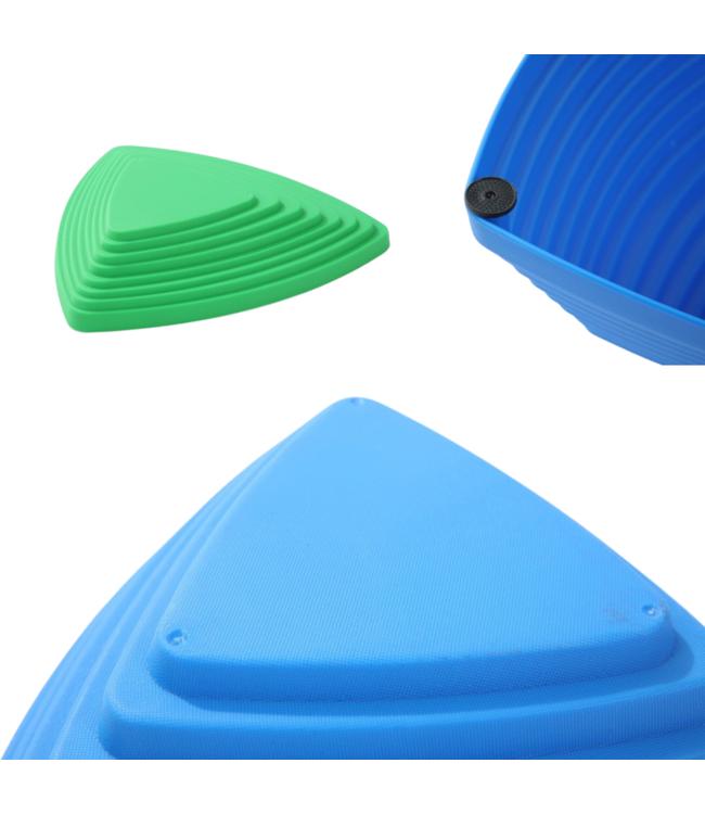 Stapsten | rivierstenen | 11 stuks