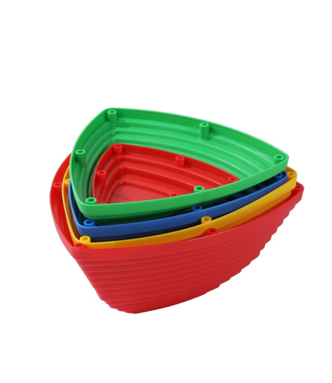 Stapsten | rivierstenen | 11 stuks