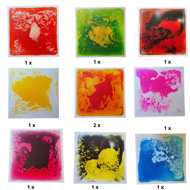 Sensorische en kleurrijke vloertegels voor het stimuleren van motoriek, kleurherkenning en fantasierijk spel