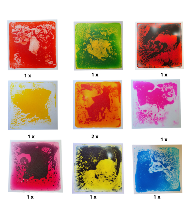 Sensorische en kleurrijke vloertegels voor het stimuleren van motoriek, kleurherkenning en fantasierijk spel