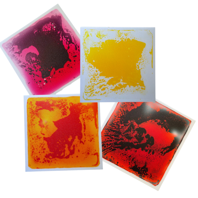 Sensorische en kleurrijke vloertegels voor het stimuleren van motoriek, kleurherkenning en fantasierijk spel