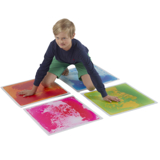 Union-Play Sensorische vloertegels | Set van 4