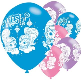 Shimmer & Shine ballonnen