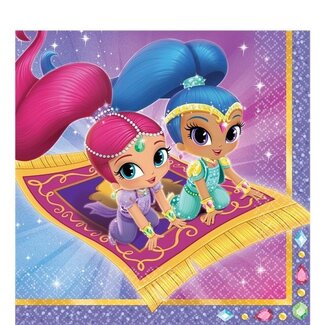 Shimmer and Shine servetten