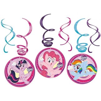 My little pony slingers, hangende swirls