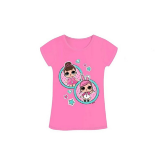 LOL Surprise t-shirt licht roze Fancy