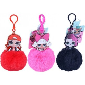 LOL Surprise sleutelhanger pom-pom