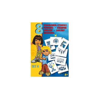 Blopens Templates set A, Mix