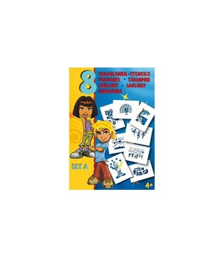 Blopens Templates set A, Mix