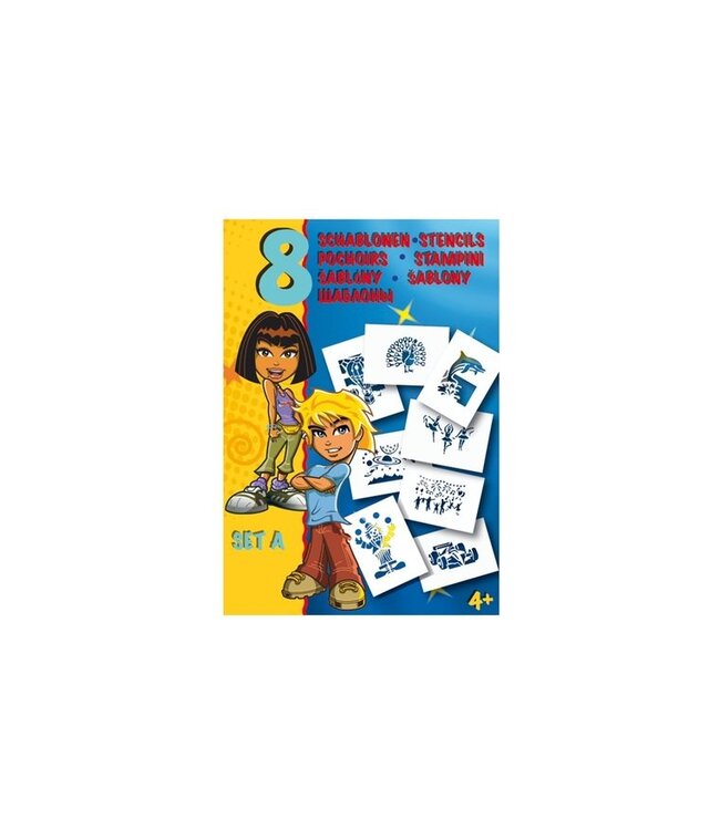 Blopens Templates set A, Mix