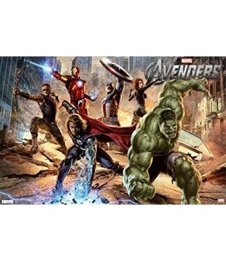 Avengers maxi poster