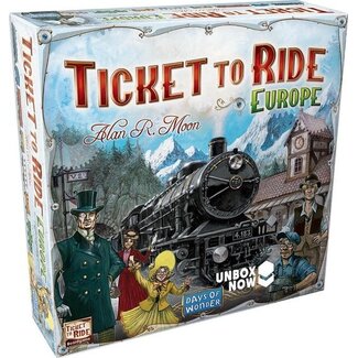 Ticket to ride - Europa
