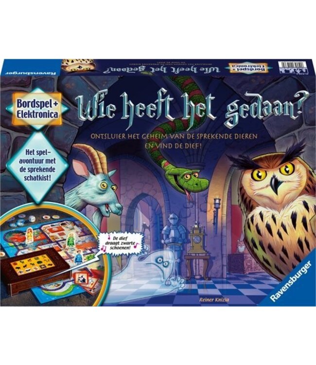 Wie heeft het gedaan? - Ravensburger