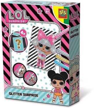 LOL Surprise Glitterkaarten - 4 kaarten