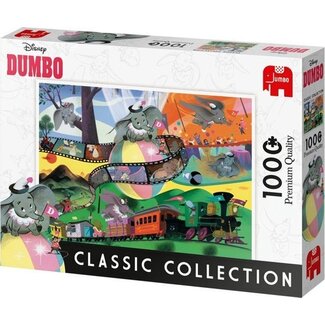 Disney Classic Collection - Dumbo - Puzzel 1000 Stukjes