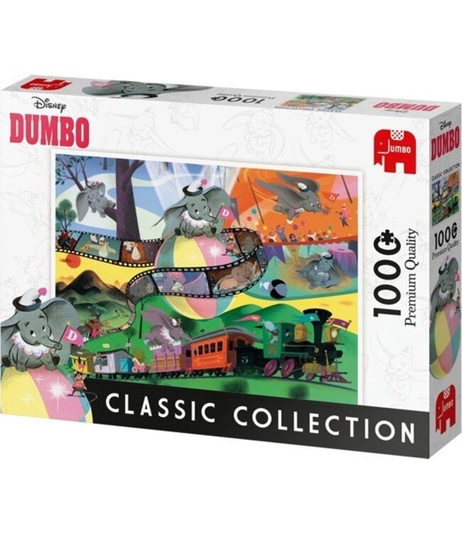 Disney Classic Collection - Dumbo - Puzzel 1000 Stukjes