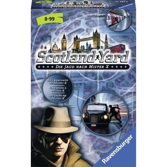 Scotland Yard - pocket spel