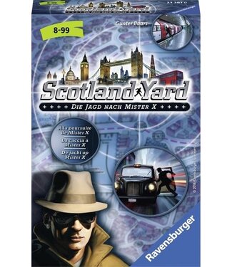 Scotland Yard - pocket spel