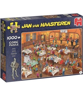 Jan van Haasteren - Darts - 1000 stukjes