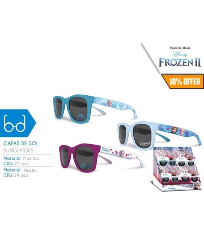 Frozen 2 zonnebril - verschillende kleuren