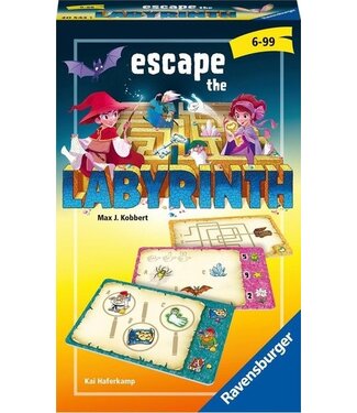 Ravensburger Escape the labyrinth - Pocketspel