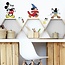Mickey Mouse muursticker - RoomMates - 90th anniversary