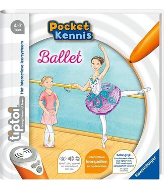 Tiptoi boek - pocket boek - ballet