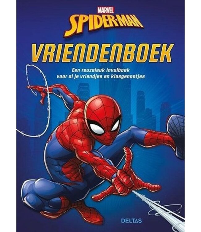 Vriendenboek Spiderman