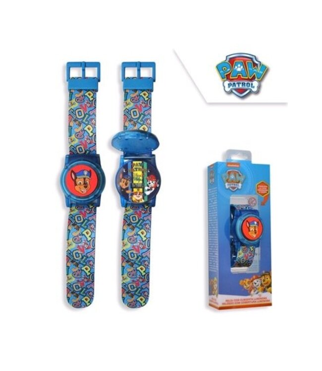 Paw Patrol digitaal horloge met lichtjes