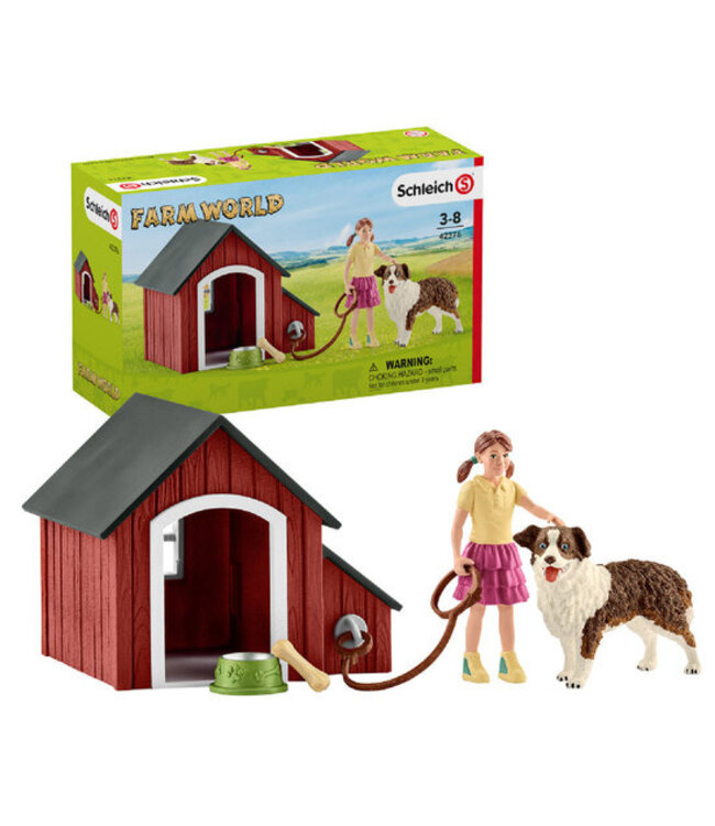 Schleich Farm world - Hondenhok 42376