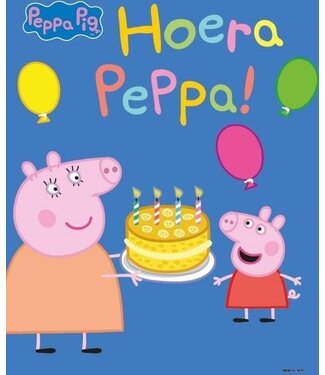 Peppa Pig - Hoera Peppa