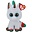 Ty Beanie Boo's Christmas Unicorn, 15 cm