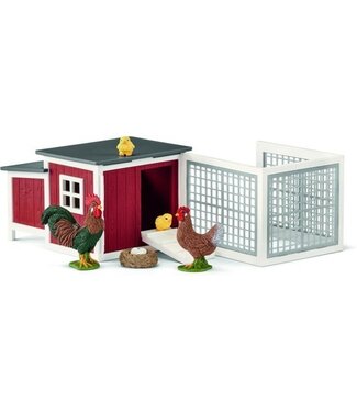 Schleich Schleich Farm world - Kippenhok - 42421