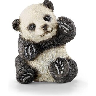 Schleich Schleich 14734 - Baby Panda spelend - Wild Life