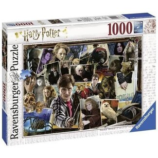 Ravensburger puzzel -  Harry tegen Voldemort - 1000 stukjes
