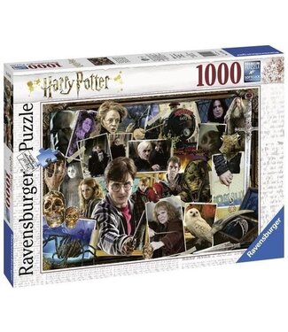 Ravensburger puzzel -  Harry tegen Voldemort - 1000 stukjes