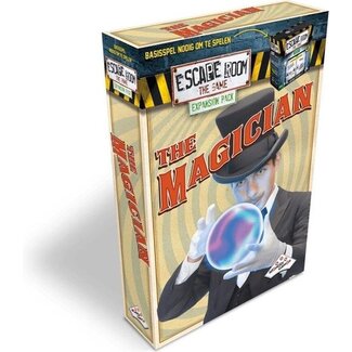 Escape room uitbreidingsset- The Magician