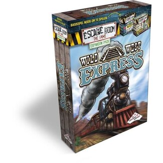 Escape room uitbreidingsset - Wild West Express