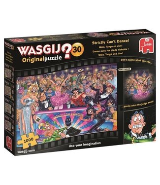 Wasgij Original 30 - Wals, Tango en Jive! - 1000 stukjes