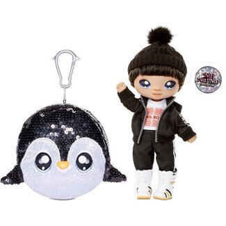 Na! Na! Na! Surprise 2-in-1 Pom Pop - Andre Avalanche - Sparkle Serie 1
